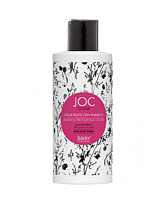 Barex JOC Color Color Protection Shampoo - Шампунь для волос стойкость цвета, абрикос и миндаль 250 мл