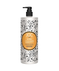 Barex JOC CARE Re-Hydra Shampoo - Увлажняющий шампунь с цветком банана и гигантской водорослью, 1000 мл