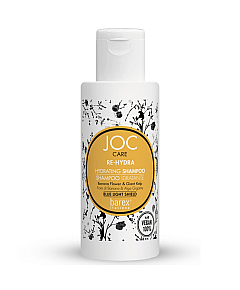 Barex JOC CARE Re-Hydra Shampoo - Увлажняющий шампунь с цветком банана и гигантской водорослью, 100 мл