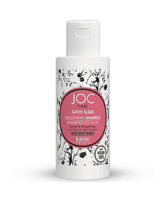 Barex JOC CARE Satin Sleek Shampoo - Разглаживающий шампунь с льняным семенем и крылатой водорослью, 100 мл