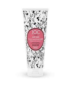 Barex JOC CARE Satin Sleek Cream - Разглаживающий крем для волос с льняным семенем и крылатой водорослью, 200 мл