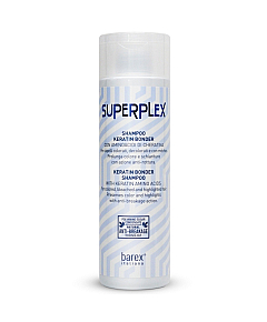 Barex Superplex Shampoo Keratin Bonder - Шампунь для окрашенных и обесцвеченных волос 250 мл