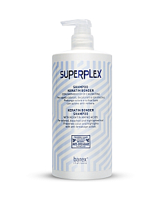 Barex Superplex Shampoo Keratin Bonder - Шампунь кератин бондер 750 мл