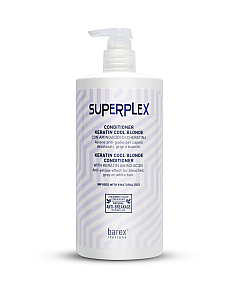 Barex Superplex Keratin Cool Blond Conditioner - Кондиционер для придания холодного оттенка 750 мл