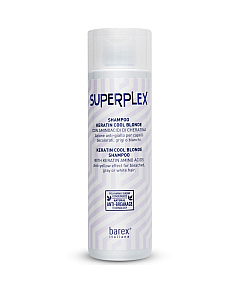 Barex Superplex Keratin Cool Blond Shampoo - Шампунь для придания холодного оттенка 250 мл