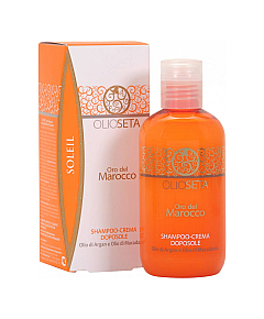 Barex Olioseta Oro del Marocco After Sun Cream-Shampoo Крем-шампунь после загара Золото Марокко Soleil 250 мл
