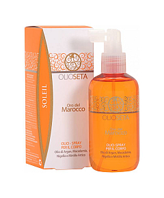 Barex Olioseta Oro del Marocco Oil body spray Масло-спрей для тела Золото Марокко SOLEIL 200 мл