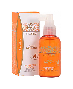 Barex Olioseta Oro del Marocco Protective Hair Oil Защитное масло для волос Золото Марокко Soleil 150 мл