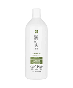 Biolage Strength Recovery Shampoo - Шампунь для восстановления и укрепления поврежденных волос 1000 мл