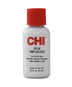 CHI Infra Silk Infusion - Гель восстанавливающий «Шелковая инфузия» 15 мл