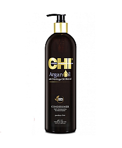 CHI Argan Oil Conditioner - Кондиционер с экстрактом масла Арганы и дерева Маринга 739 мл