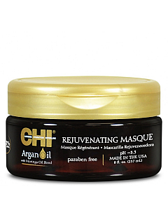 CHI Argan Oil Rejuvenating masque - Омолаживающая маска для волос, 237 мл
