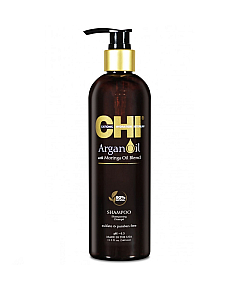 CHI Argan Oil Шампунь с экстрактом масла Арганы и дерева Маринга, 355 мл