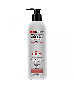 CHI Color Illuminate Red Auburn Shampoo - Шампунь оттеночный, красный каштан 739 мл