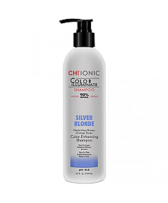 CHI Color Illuminate Silver Blonde Shampoo - Шампунь оттеночный, Серебряный Блонд 739 мл
