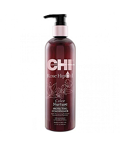 CHI Rose Hip Oil Conditioner - Кондиционер с маслом лепестков роз 340 мл