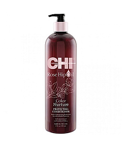 CHI Rose Hip Oil Conditioner - Кондиционер с маслом лепестков роз 739 мл