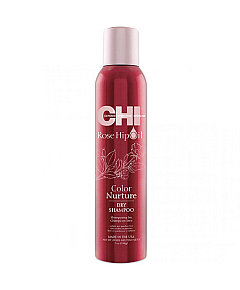 CHI Rose Hip Oil Dry Shampoo - Сухой шампунь с маслом лепестков роз 198 г