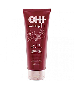 CHI Rose Hip Oil Recovery Treatment - Маска для волос с экстрактом лепестков роз 237 мл