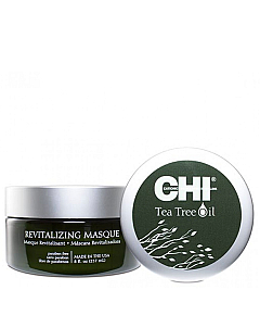 CHI Tea Tree Oil Revitalizing Masque - Восстанавливающая маска с маслом чайного дерева 157 мл
