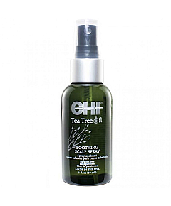CHI Tea Tree Oil Soothing Scalp Spray - Успокаивающий спрей с маслом чайного дерева для кожи головы 89 мл