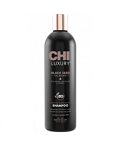 CHI Luxury Black Seed Oil Gentle Cleansing Shampoo - Шампунь с маслом семян черного тмина для мягкого очищения волос 355 мл