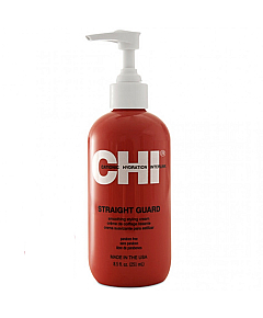 CHI Straight Guard Smoothing Styling Cream - Крем для укладки вьющихся волос 251 мл