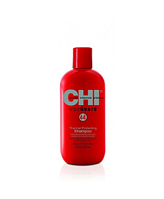 CHI 44 Iron Guard Shampoo - Термозащитный шампунь, 355 мл