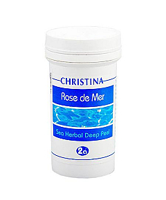 Christina Rose de Mer Sea Herbal Deep Peel – Натуральный пилинг “Роз де Мер”, 100 мл, шаг 2а