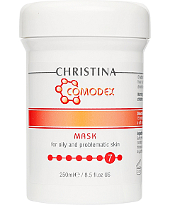 Christina Comodex Mask - Томатная маска, 250 мл, шаг 7