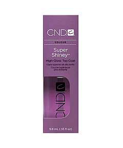 CND Super Shiney - Верхнее покрытие Суперблеск 9,8 мл