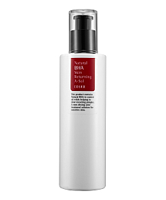 CosRx Natural BHA Skin Returning A-Sol - Лечебный тоник для проблемной кожи с AHA- и BHA кислотами и прополисом 100 мл	 