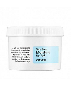 CosRx One Step Moisture Up Pad - Увлажняющие пэды (подушечки) для чувтсвительной кожи 70 шт