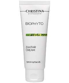 Christina Bio Phyto Zaatar Cream - Био-фито-крем «Заатар» для дегидрированной, жирной, раздражённой и проблемной кожи 75 мл
