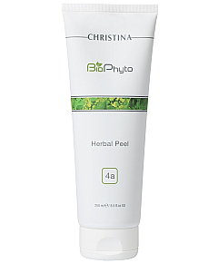 Christina Bio Phyto-4a Herbal Peel - Растительный пилинг 250 мл, шаг 4а