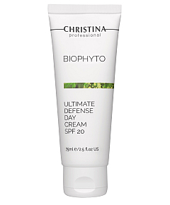 Christina Bio Phyto Ultimate Defense Day Cream SPF 20 - Дневной крем «Абсолютная защита» SPF 20, 75мл