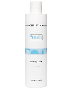 Christina Purifying Toner for normal skin with Geranium - Очищающий тоник с геранью для нормальной кожи 300 мл