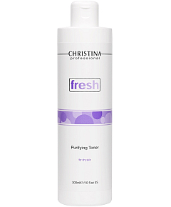 Christina Purifying Toner for dry skin with Lavender - Очищающий тоник с лавандой для сухой кожи 300 мл