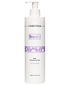 Christina Fresh Milk Cleansing Gel - Молочное мыло для сухой и нормальной кожи 300 мл