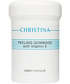 Christina Peeling Gommage with Vitamin Е - Пилинг гоммаж с вит Е 250 мл