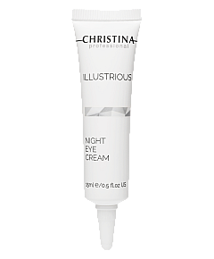 Christina Illustrious Night Eye Cream - Омолаживающий ночной крем для кожи вокруг глаз 15 мл