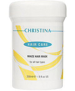 Christina Maize Hair Mask - Кукурузная маска для сухих и нормальных волос 250 мл