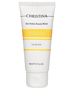Christina Sea Herbal Beauty Mask Vanilla - Ванильная маска красоты для сухой кожи 60 мл