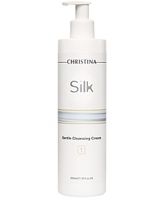 Christina Silk Gentle Cleansing Cream - Нежный крем для очищения кожи 250 мл