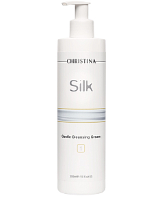 Christina Silk Gentle Cleansing Cream - Нежный крем для очищения кожи 250 мл