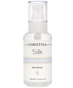 Christina Silk Silky Serum - Шелковая сыворотка для выравнивания морщин (шаг 8) 100 мл