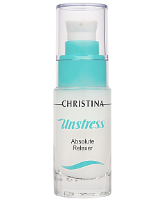 Christina Unstress Absolute relaxer - Сыворотка для заполнения морщин «Абсолют» 30 мл