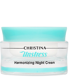 Christina Unstress Harmonizing Night Cream - Гармонизирующий ночной крем 50 мл