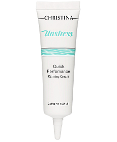 Christina Unstress Quick Performance calming Cream - Успокаивающий крем быстрого действия 30 мл