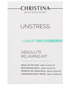 Christina Unstress Absolute Relaxing Kit - Набор Абсолютное восстановление